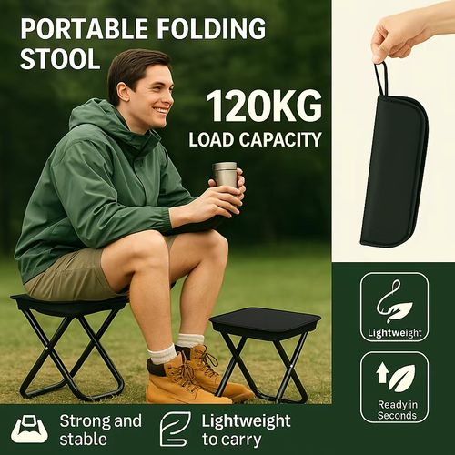Portable Folding Small Stool