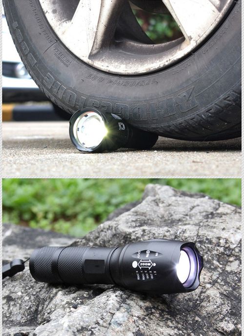 High Intensity Flashlight