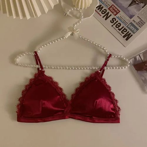 French Triangle Cup Sexy Lace Lingerie