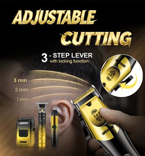 Electric shaver, hair clipper