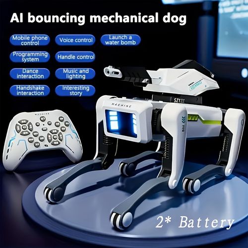 Intelligent Robotic Dog