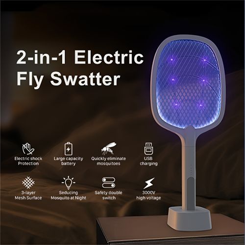 Automatic Trapping Electric Mosquito Swatter