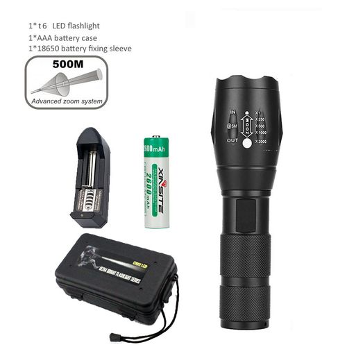 High Intensity Flashlight