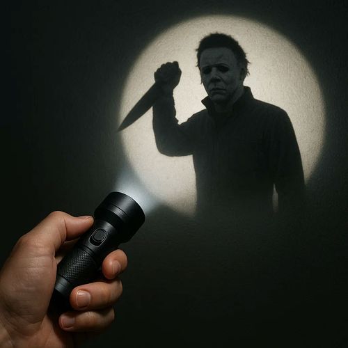 Michael Myers Projection Flashlight