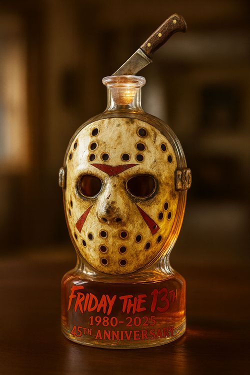 Friday the 13th 45th Anniversary Jason Whiskey Decanter