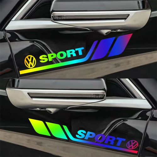 Colorful Laser Car Decoration Stickers🔥2pcs🔥