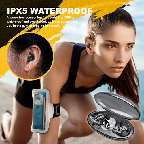 Invisible Sleep Wireless Earphone Ipx5 Waterproof