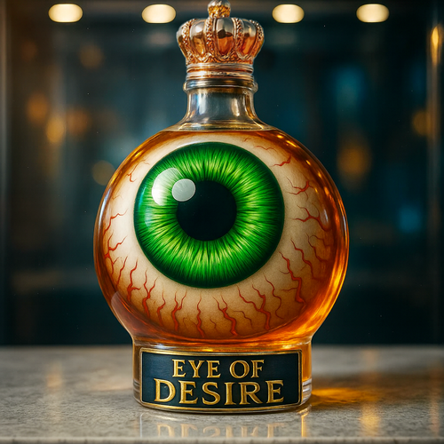 Eye of Desire Limited Edition Whiskey Bottle