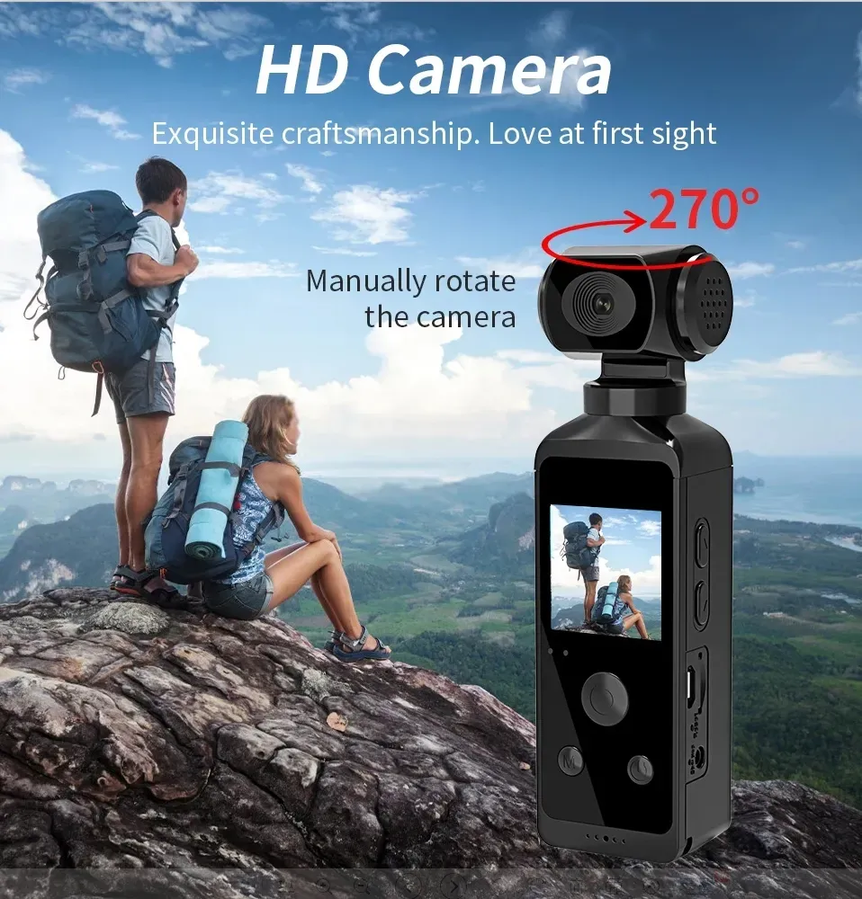 WiFi pocket panoramic camera