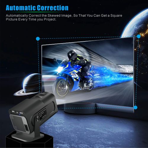 HY320mini projector - 720P Android 11 high-definition home theater portable WIFI projector🎄
