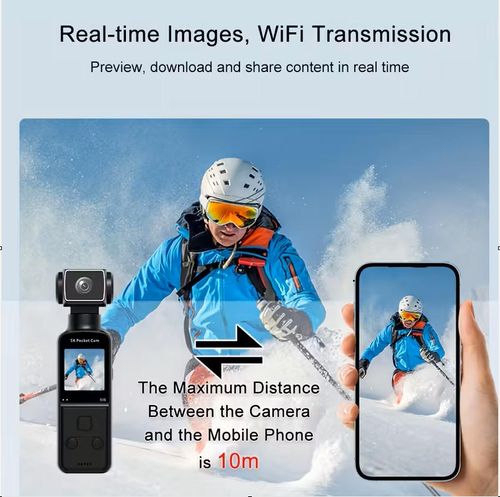 WiFi pocket panoramic camera