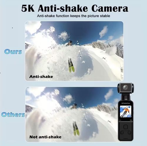WiFi pocket panoramic camera