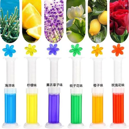 Early Riser Toilet Deodorant Gel Flower Gel Cleaner Natural Perfume Toilet Deodorant Toilet Cleaner Gel