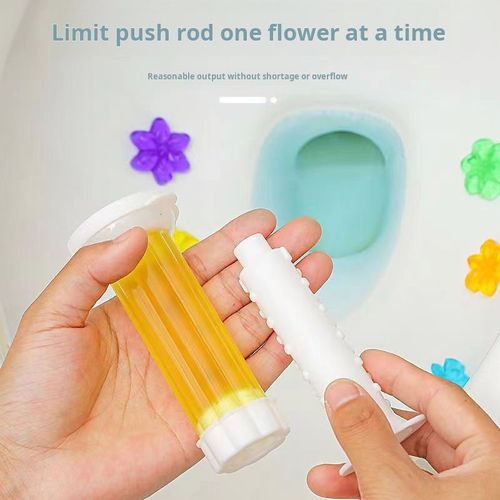 Early Riser Toilet Deodorant Gel Flower Gel Cleaner Natural Perfume Toilet Deodorant Toilet Cleaner Gel