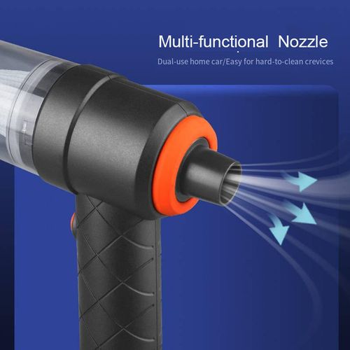Handheld Blowing and Suction Integrated Car Vacuum Cleaner Cordless 3500Pa Suction Power Car Vacuum Cleaner