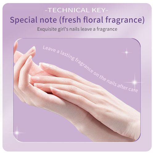 Nourishing Nails Repair Care Nail Skin Long -lasting Nail Fragrance 3 in 1 armor Essence Pen