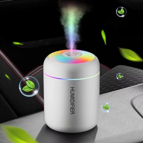 Portable 180ml USB Mini Air Humidifier with LED Night Light Mute Colorful Cup Intelligent Fragrance Spray