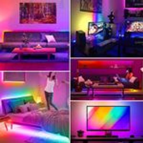 10M LED Strip Light RGB 5V APP Remote Control For Party