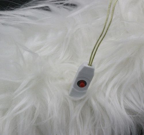 USB Rechargeable LED Scarf Winter Warm Plush Light for Men & Women Outdoor Night Fun Concert Rave Party & Fashion Show Gift