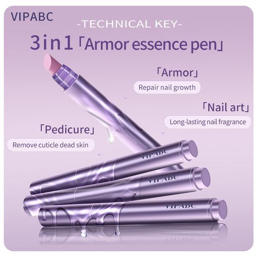 Nourishing Nails Repair Care Nail Skin Long -lasting Nail Fragrance 3 in 1 armor Essence Pen