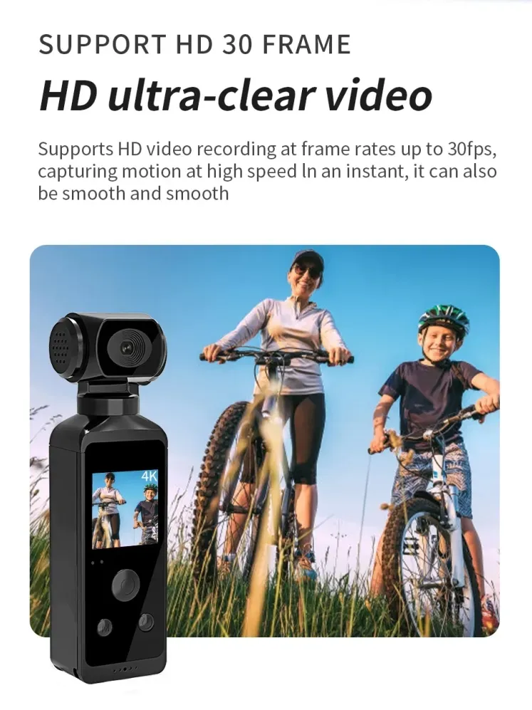 WiFi pocket panoramic camera