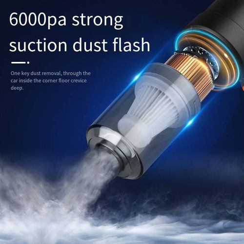 Handheld Blowing and Suction Integrated Car Vacuum Cleaner Cordless 3500Pa Suction Power Car Vacuum Cleaner