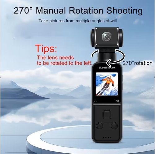 WiFi pocket panoramic camera