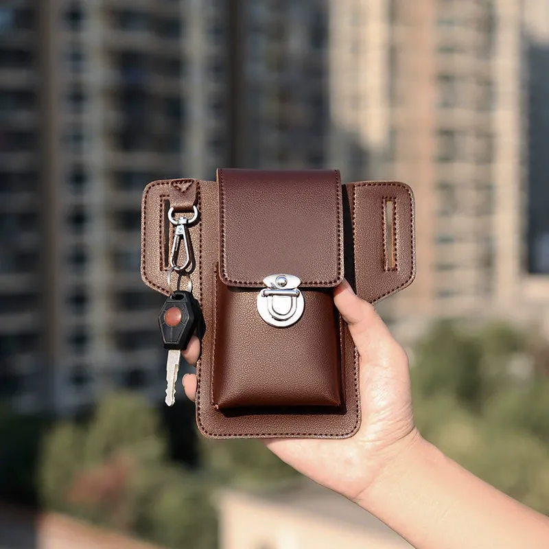 🔥HOT SALE - 50% OFF🔥Mobile Phone Leather Case||942 sales
