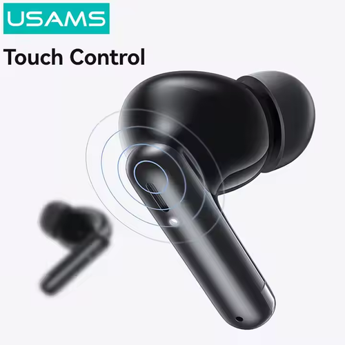 USAMS IF27 Cheap Touch Control Smart Handfree Wireless Earbuds Bluetooth Waterproof Gaming In-Ear Headphones Earphones