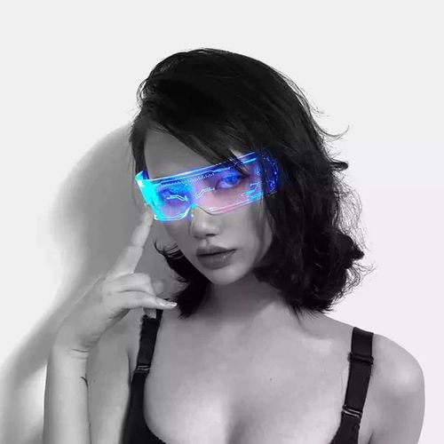 LED luminous glasses