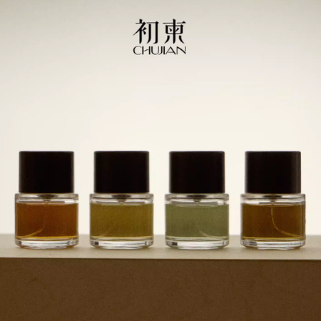 初柬龍涎玫瑰 紫禁白檀 新中式小眾沙龍濃香精香水50ml