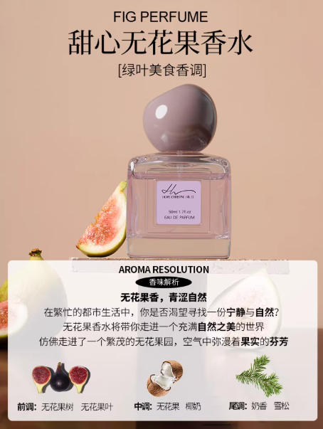 希汀水蜜桃橘子西瓜柚子檸檬無花果香水女士持久淡香女生實用甜香
