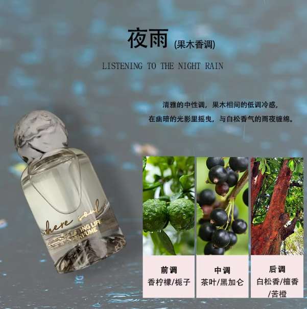 麗江大理香水女持久淡香女士香水雲南小眾香水香水家用室內持久