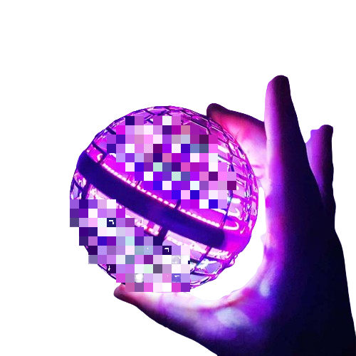 UFO Smart Sensing Spinning Ball