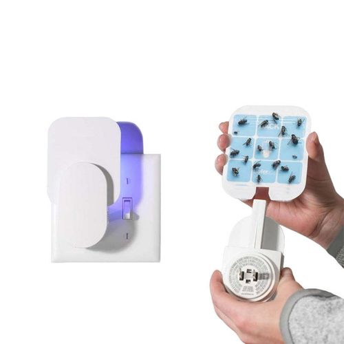 Sticky mosquito killer lamp