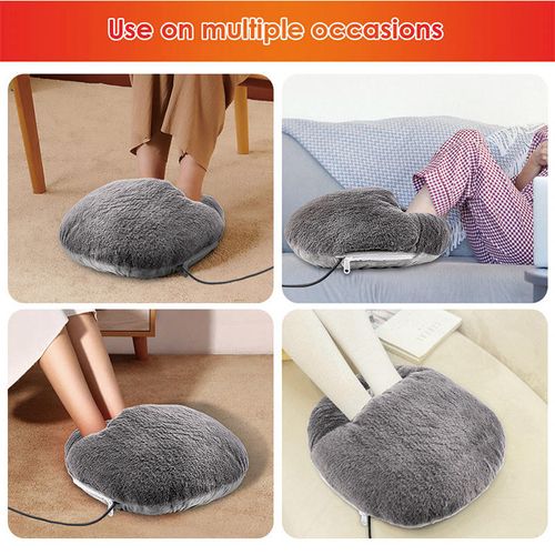 Electric foot warmer pad