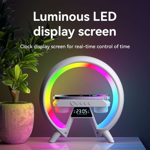Atmosphere light, voice clock, Bluetooth speaker