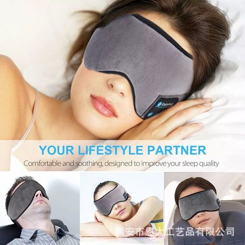 Music playback sleep headband