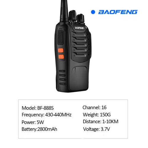 wireless walkie-talkie