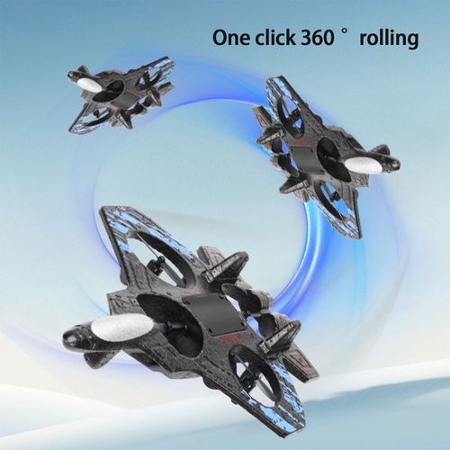 remote-controlled fighter jet