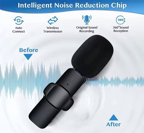 Wireless lavalier microphone