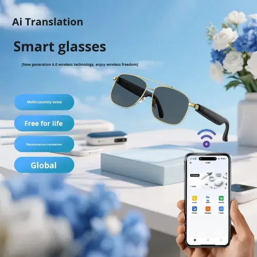Smart Translation Sunglasses