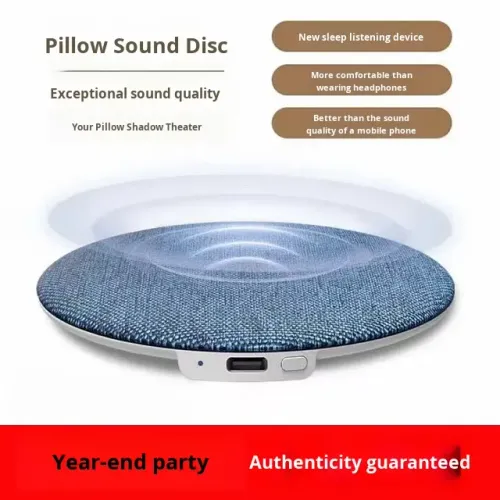 Pillow-side Bluetooth Sleep Aid Speaker