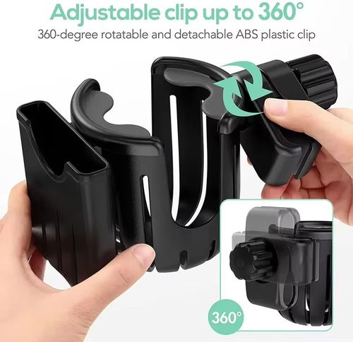 2-in-1 baby storage shelf