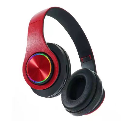 B39 heavy bass light-emitting Bluetooth earphones