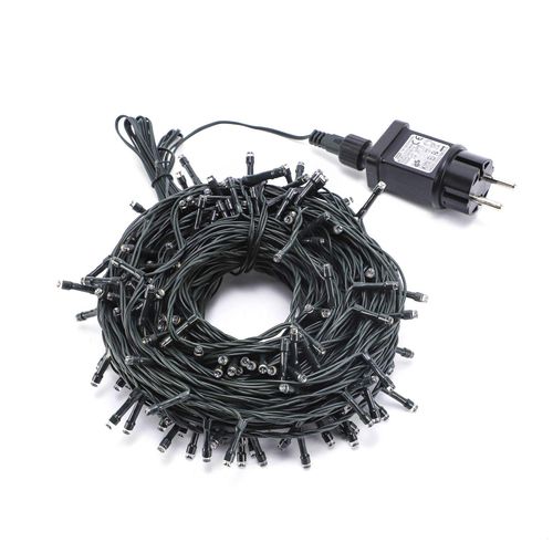 Decorative string lights with starry sky LED