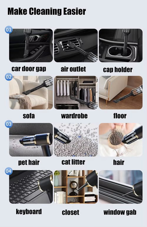 cordless vacuum cleaner