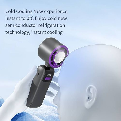 Handheld cooling fan