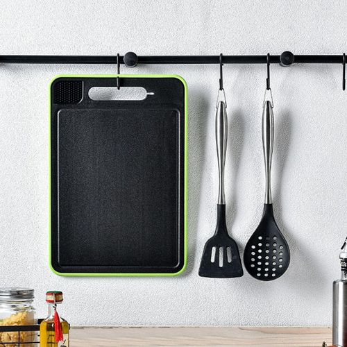 Double-sided defrosting cutting board