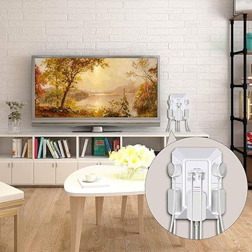 One-to-six multi-functional wall socket